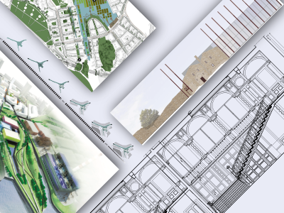 Architecture, Urban Planning, Urban design, CAD drawings