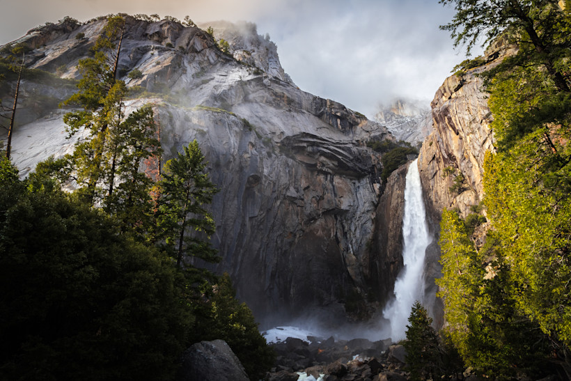 Yosemite Falls, Yosemite National Park, California