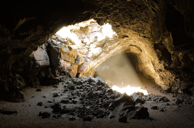 Pluto's Cave, Mt. Shasta Area
