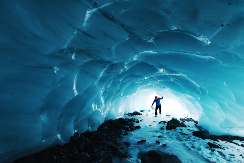 Iceland Ice Cave