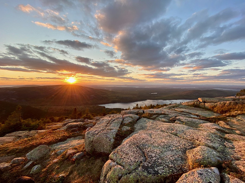 Acadia National Park in Fall