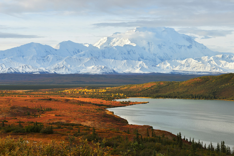 Wonder Lake, Denali National Park, Alaska