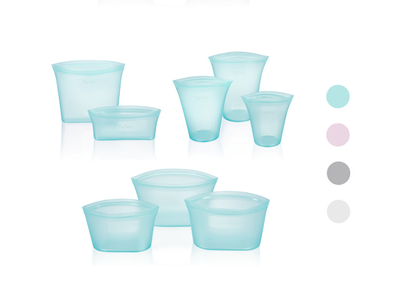 Ziptop Reusable Food Storage Bags, $90. Available on Amazon.