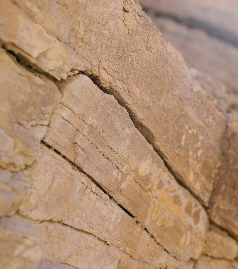Smooth Walls in Mosaic Canyon