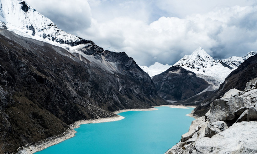 Hiking in Huaraz is easily one of the best things to do in Peru because the landscapes are larger than life!