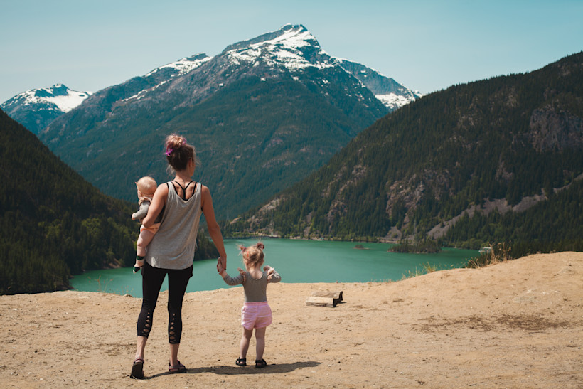 Hiking With Kids