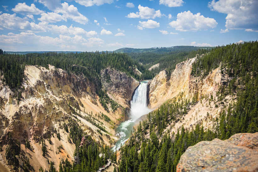Grand Canyon of Yellowstone