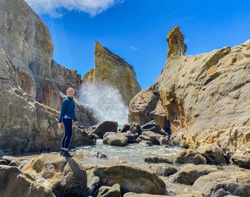 Cape Kiwanda, Oregon. Photo by Elizabeth Sheets.