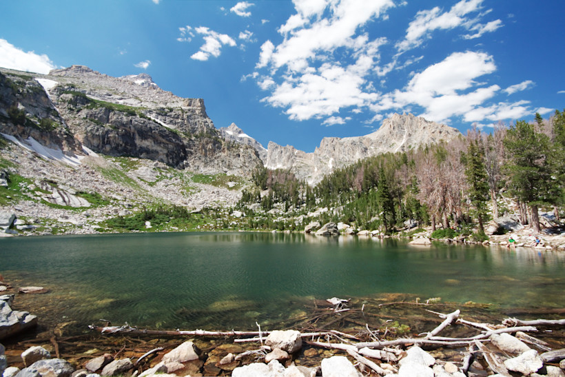 Amphitheater Lake, Grand Teton National Park