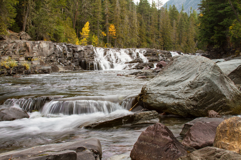 McDonald Creek, Glacier National Park