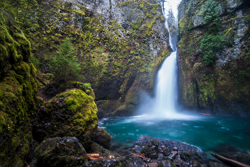 Wahkeena Falls, Columbia River Gorge
