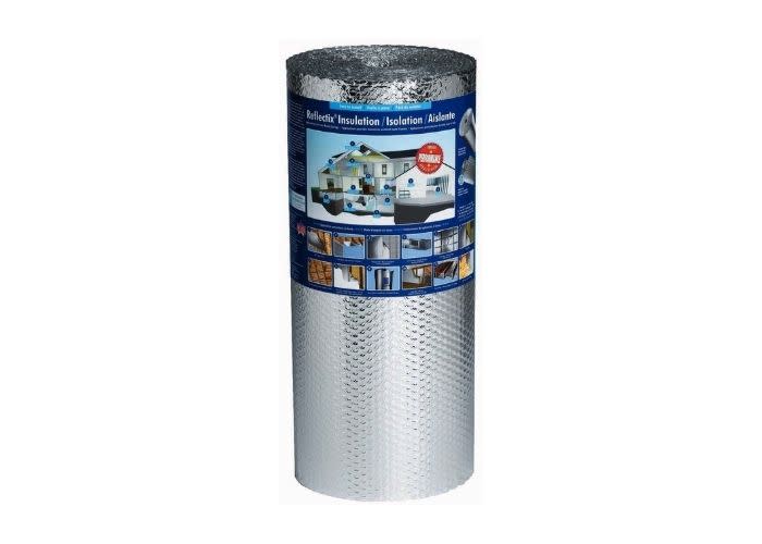 Reflectix Insulation, $40. Available on Amazon.