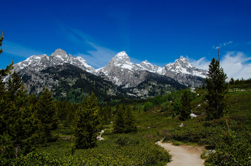 Taggart Lake Hike, Grand Teton National Park