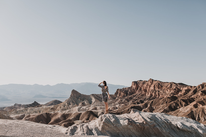 Dante's View Death Valley