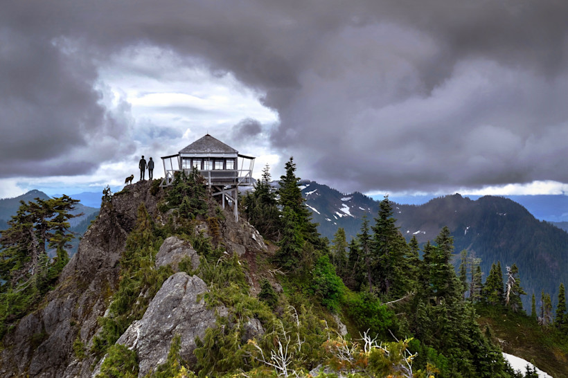 North Cascades Hiking: Park Butte Summit