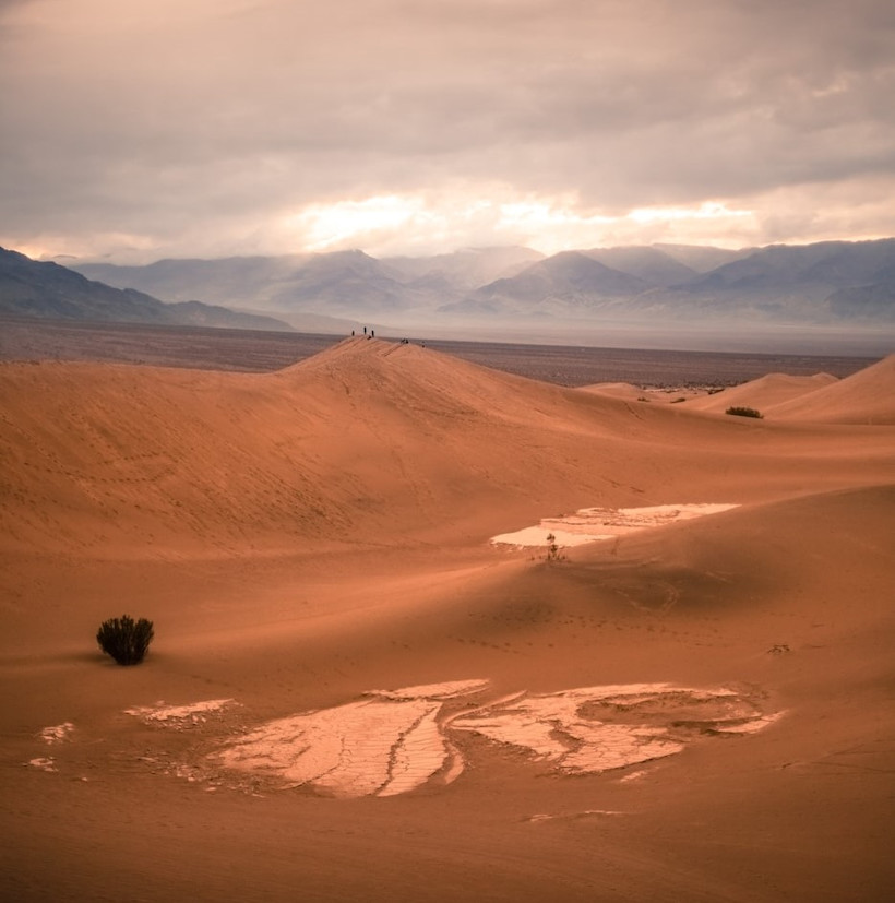 Death Valley Sand Dunes