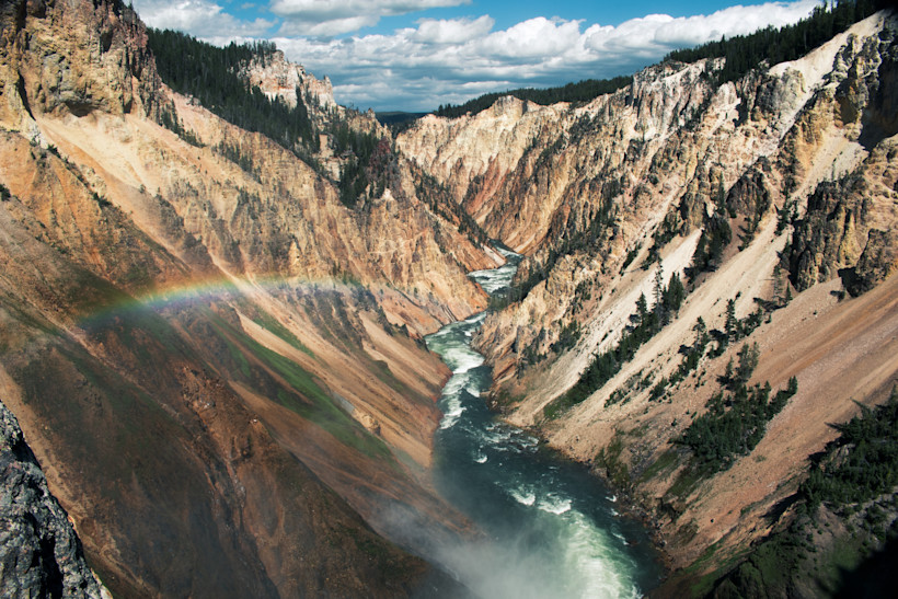 Yellowstone, Yellowstone National Park, Montana