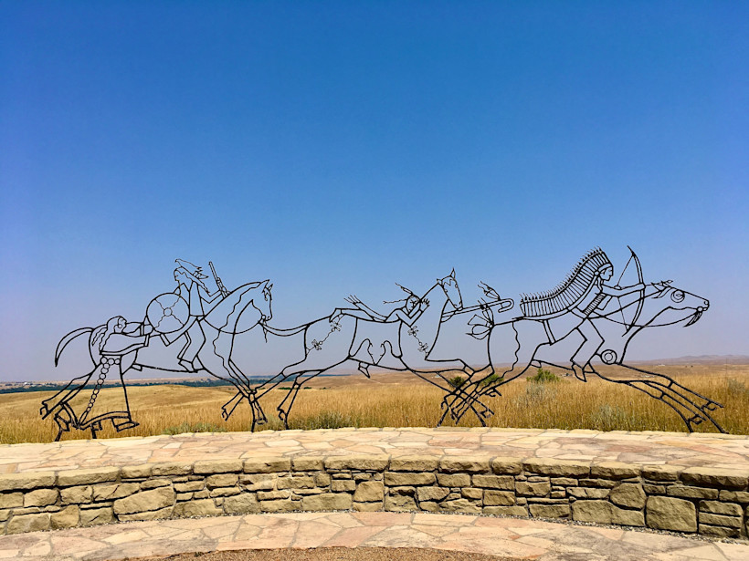 Little Bighorn Battlefield National Monument, Montana