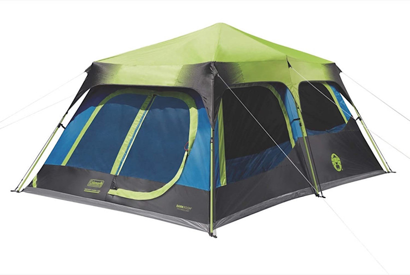 Coleman Cabin Tent with Instant Setup