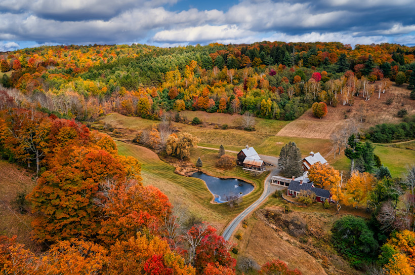 Vermont is easily one of the best places to view fall foliage.