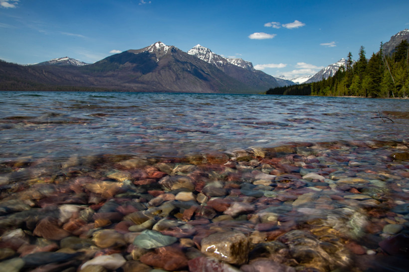 Lake McDonald, Glacier National Park, Montana