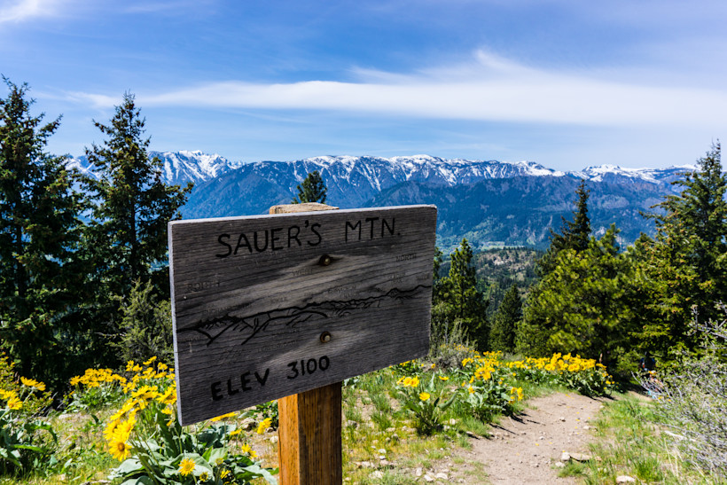 Sauer's Mountain