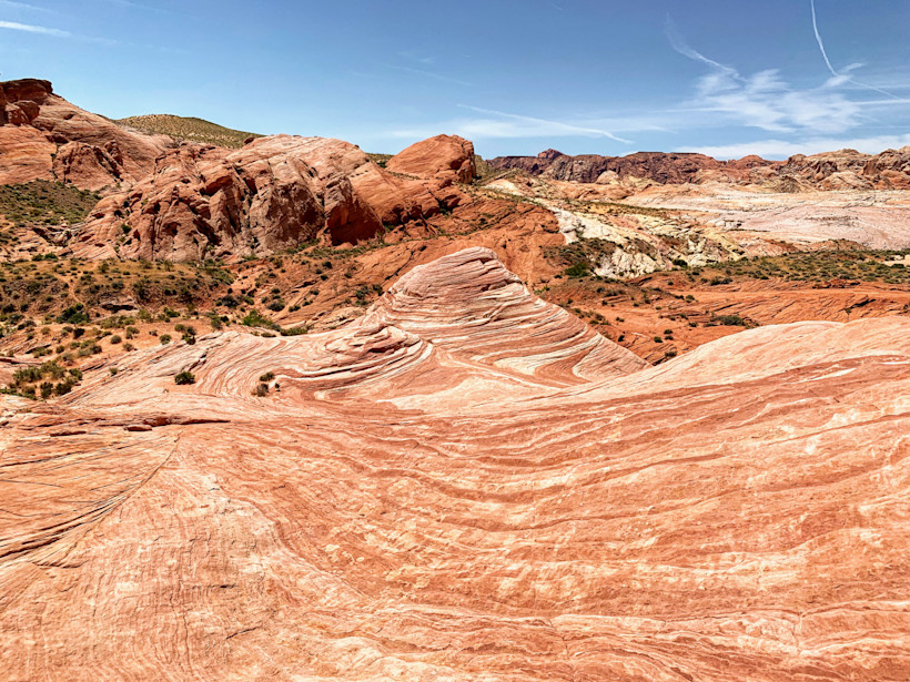 Fire Wave Trail. Photo by Tara Randolph.