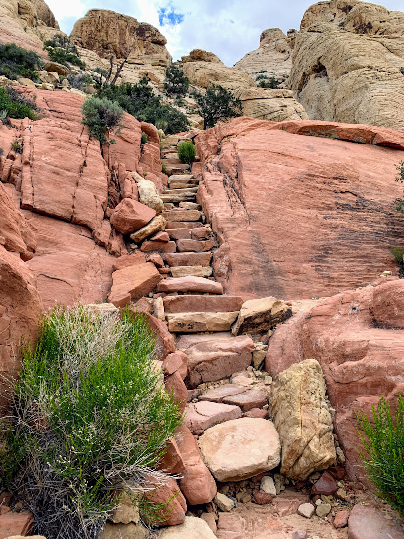Calico Tanks Trail, one of the best hikes near Las Vegas. Photo by Tara Randolph.