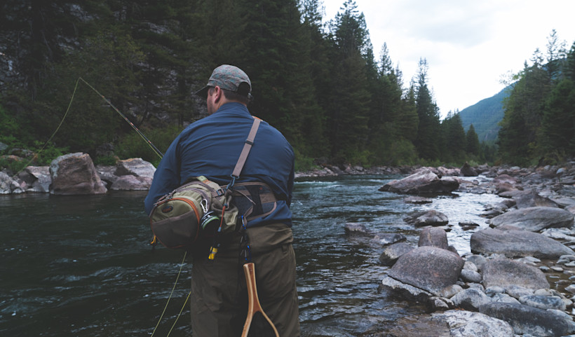 Fishing, Montana