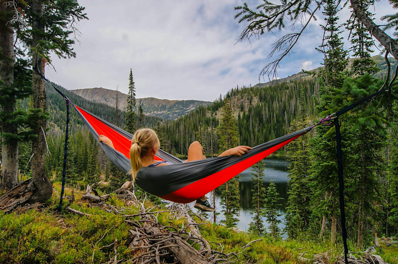 Camping in Wallowa Mountains