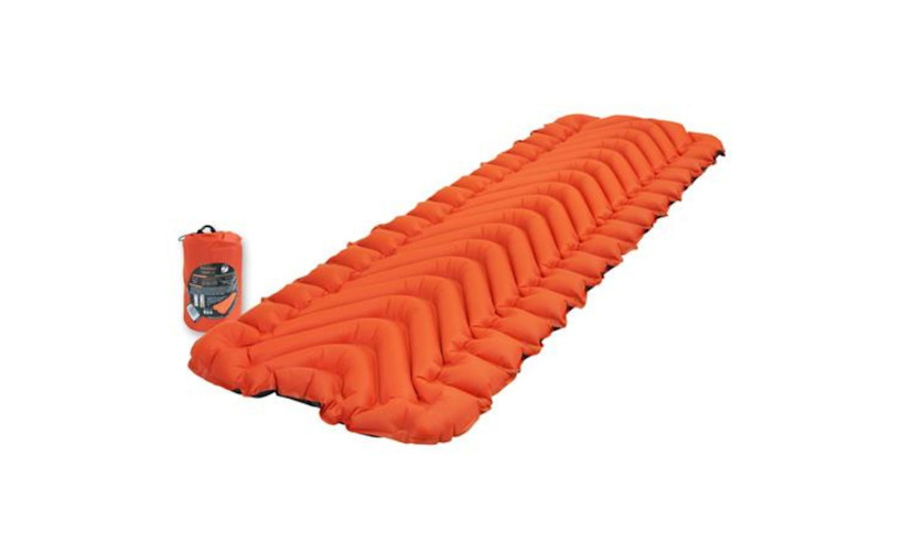 Insulated Static V Sleeping Pad from Klymit