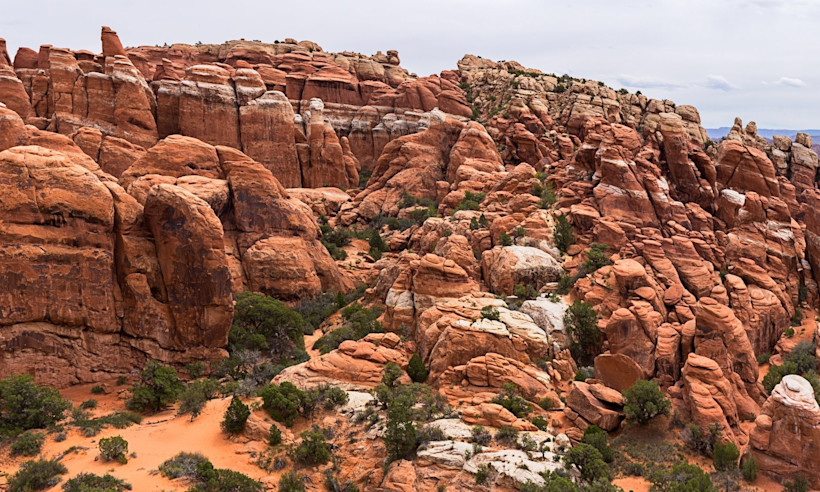 For those who turn into a kid while adventuring, the Fiery Furnace is one of best hikes in Utah for you.