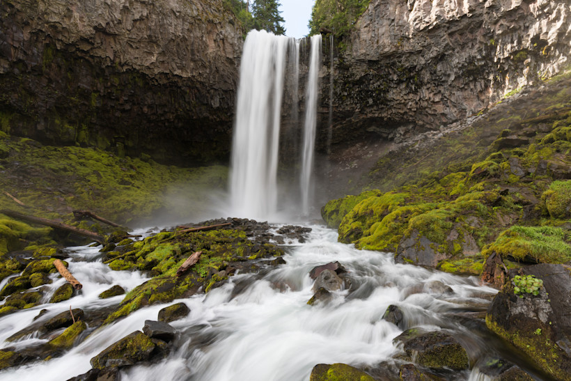 Tamanawas Falls