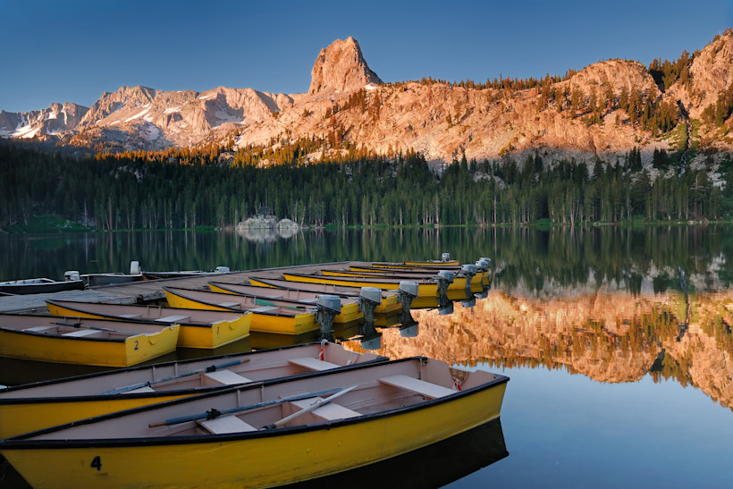 Lake Mary, Mammoth Lakes