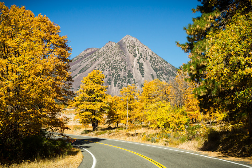 Black Butte, Mt. Shasta Area