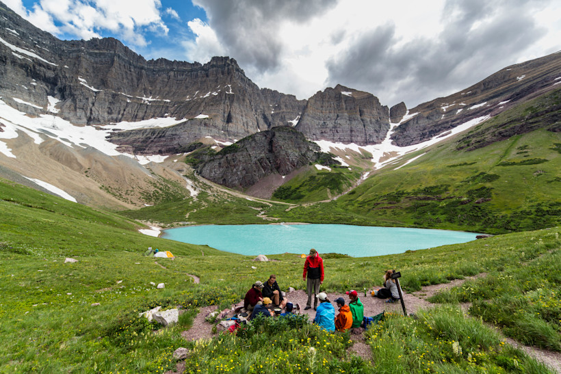 Cracker Lake, Glacier National Park