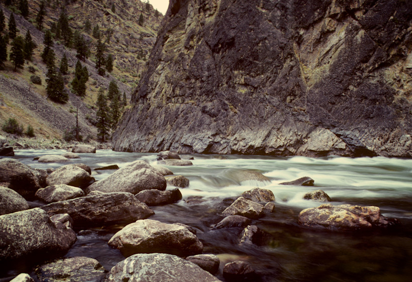 Middle Fork of the Salmon River, Frank Church Wilderness