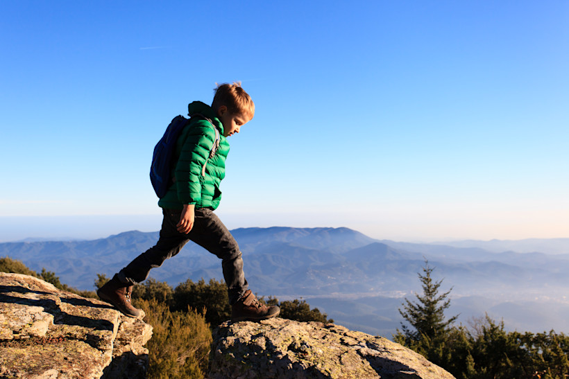 The Kids Hiking Gear You'll Need For Family Adventures