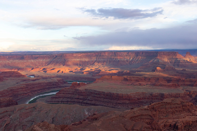 Dead Horse State Park is worth the stop when visiting Moab.