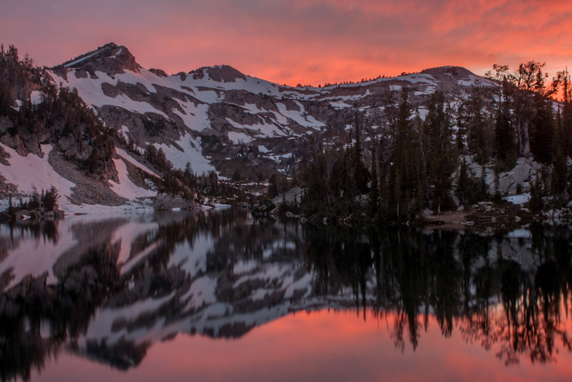 Wallowa Mountains, Oregon