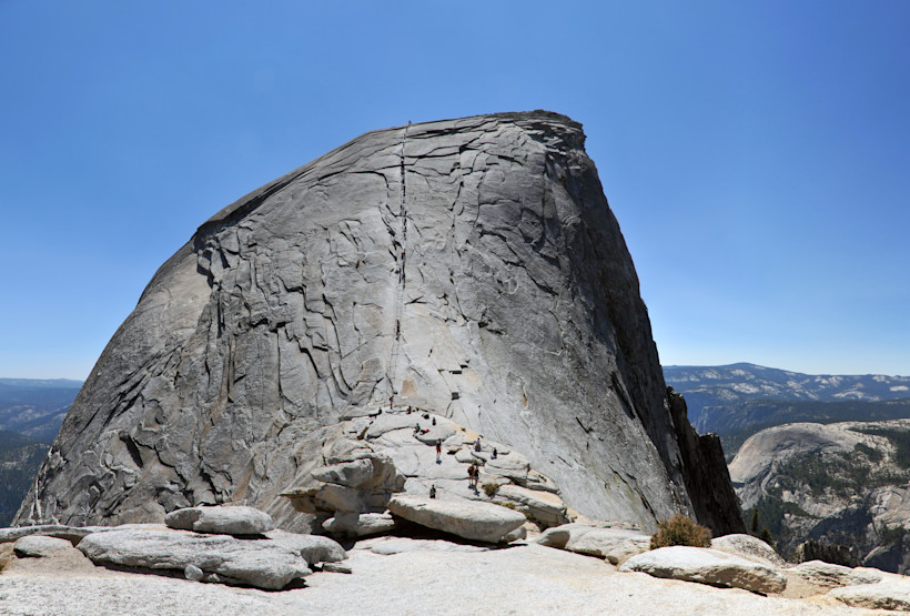 Half Dome Hike in Yosemite National Park