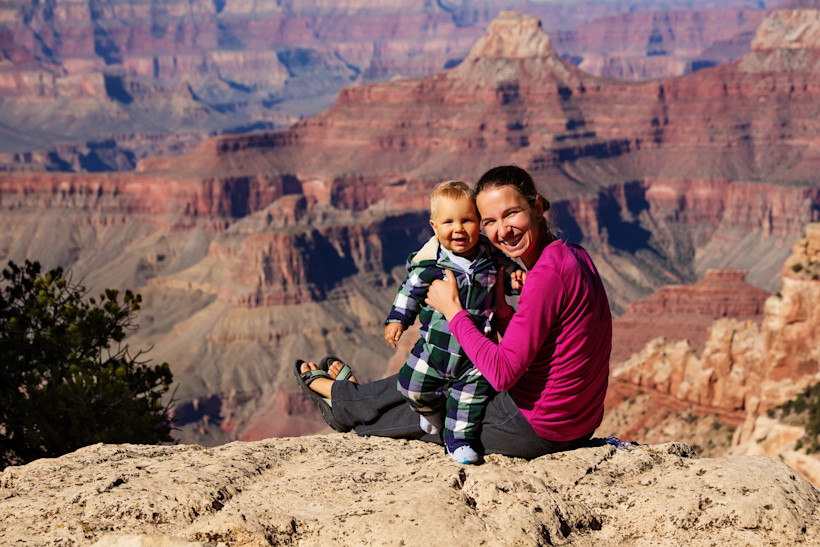 Enjoy Stunning Vistas at the Grand Canyon