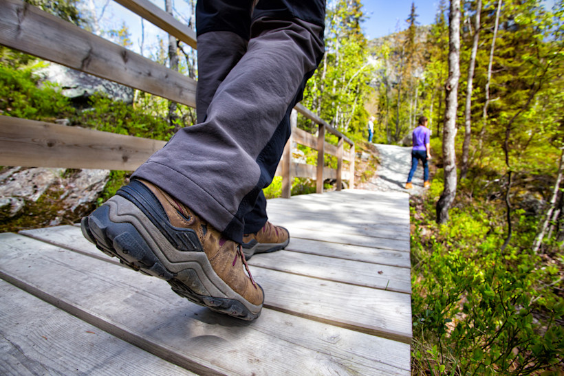 Ill Fitting Hiking Boots Can Cause Blisters