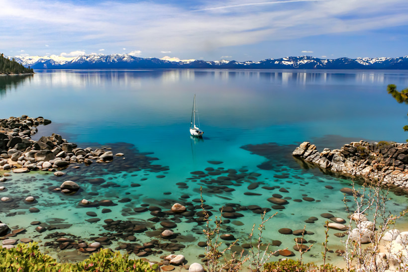 Lake Tahoe is Known for its Clear and Pure Waters