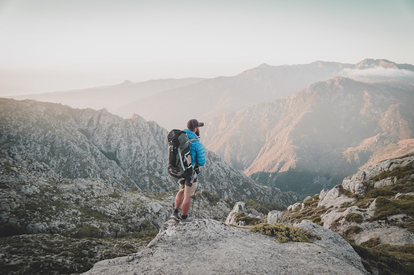 When it comes to choosing a down jacket, think of what activity you'll be using it for most.