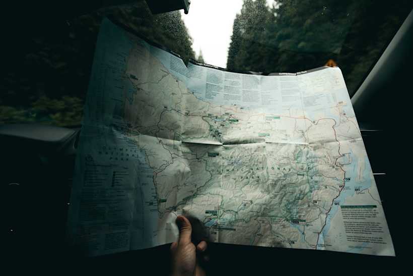 How to get from Seattle to Olympic National Park