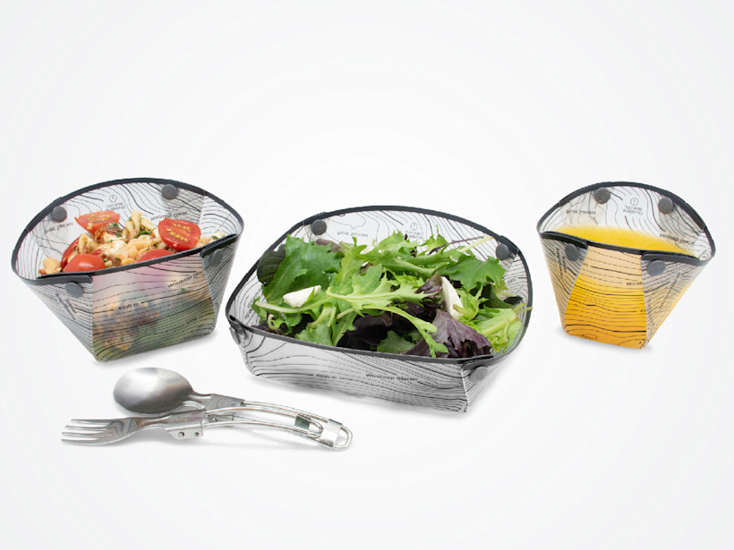 Fozzils Dinner Set, $15. Available at Fozzils.com