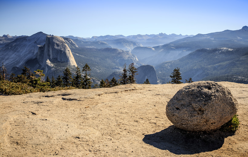 View from Sentinel Dome, Yosemite National Park