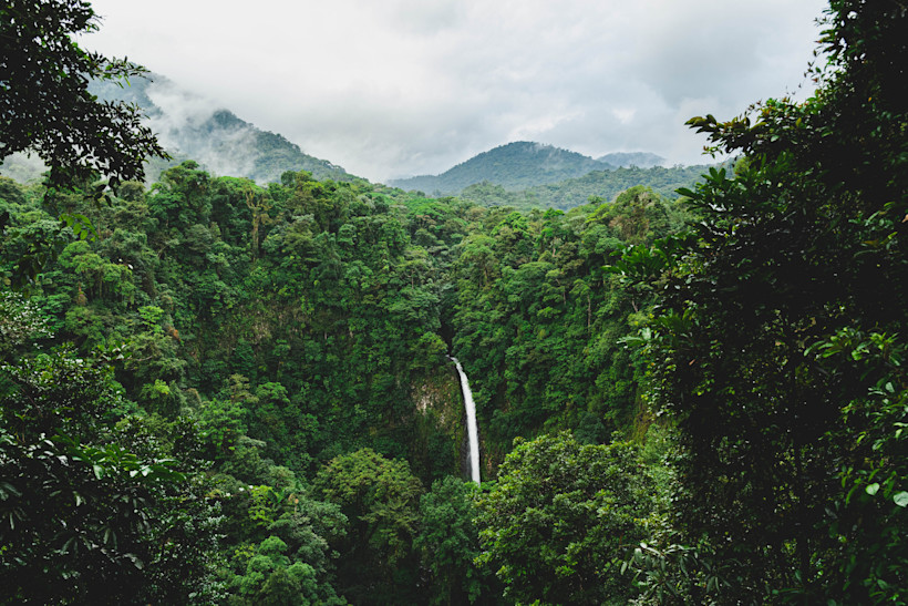 La Fortuna Waterfall, Costa Rica