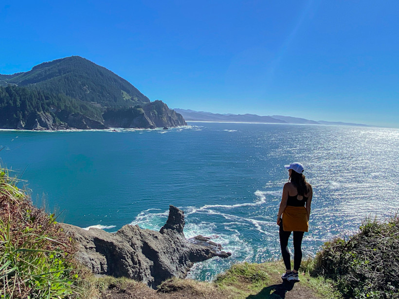 Oswald West State Park, Oregon. Photo by Elizabeth Sheets.